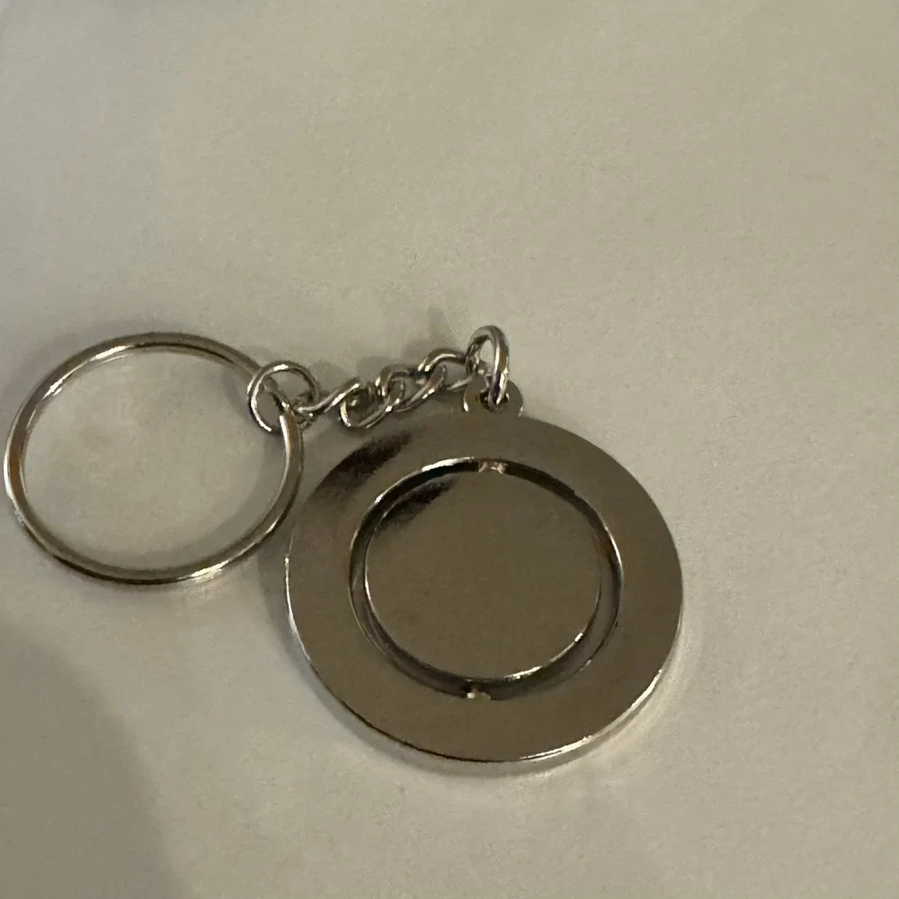 Navajo Nation Bar Association‎ Inc Logo Scales of Justice Spinner Keychain